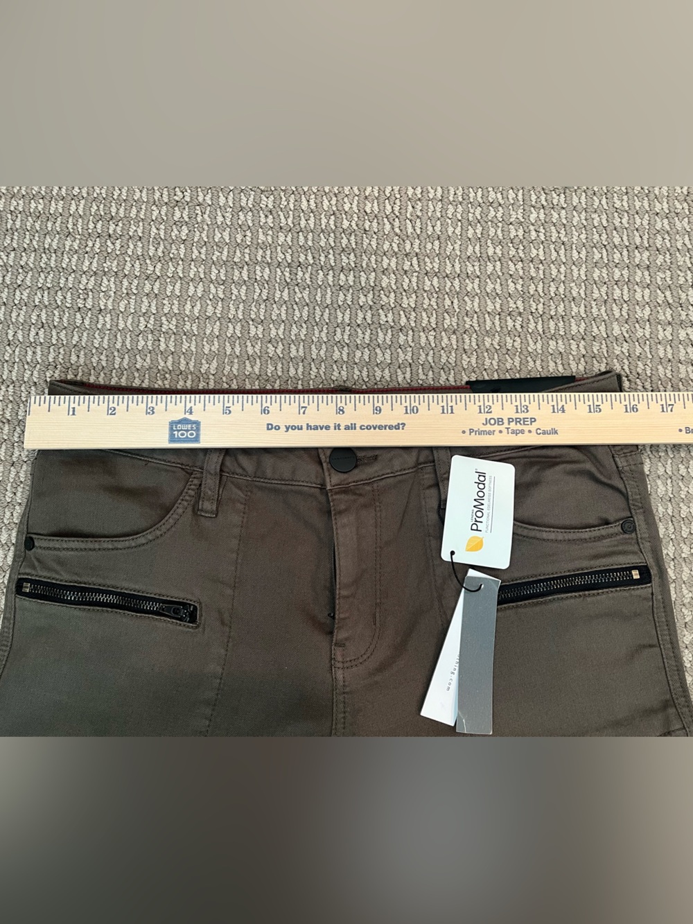 Sanctuary Ace Utility Jean Pant Edgy (10/30) - Picture 6 of 7